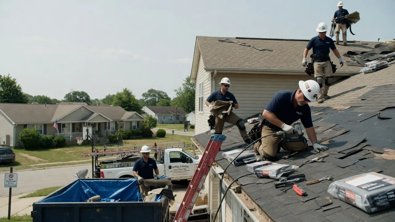 Roof Replacement in Woodbury, MN near me